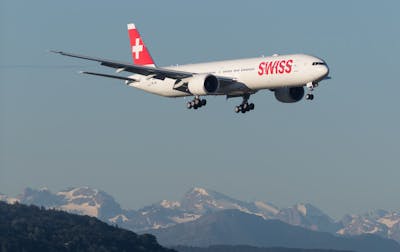 Swiss a transporté 17% de plus de passagers durant les fêtes