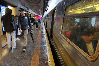 Collision entre deux métros à New York, 24 blessés légers