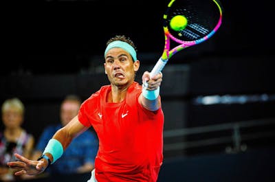 Rafal Nadal tombe au 3e tour à Brisbane
