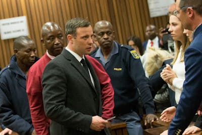 Oscar Pistorius remis en liberté conditionnelle