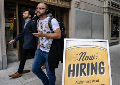 Le marché de l'emploi américain sur la bonne pente