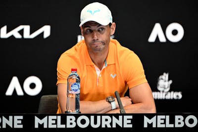 Rafael Nadal renonce à l'Open d'Australie