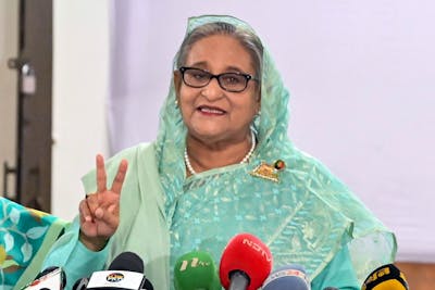 La Première ministre Sheikh Hasina remporte les élections législatives