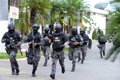 Le président déclare l'Équateur en état de «conflit armé interne»