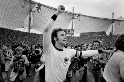 La presse salue pour la dernière fois le Kaiser Beckenbauer