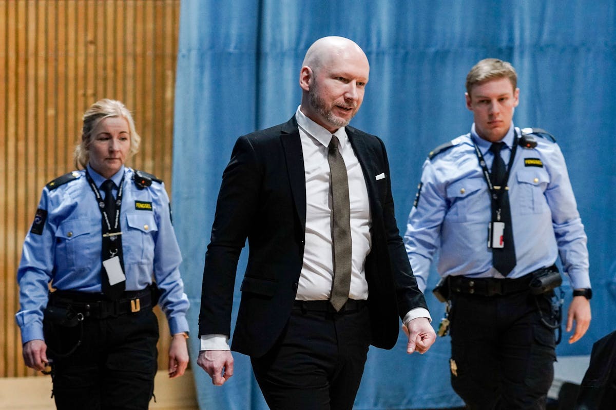 Anders Behring Breivik wants to end his solitary confinement.