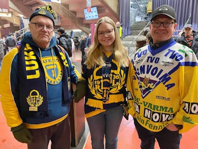 L'incroyable périple vers Genève des fans du Lukko Rauma