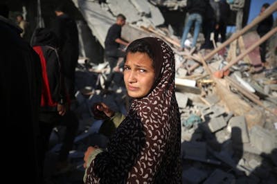 Dans Gaza en ruines, cent jours qui ont le poids d'un siècle