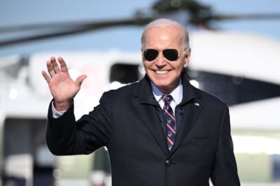 Joe Biden voit l'économie en rose, mais pas les électeurs