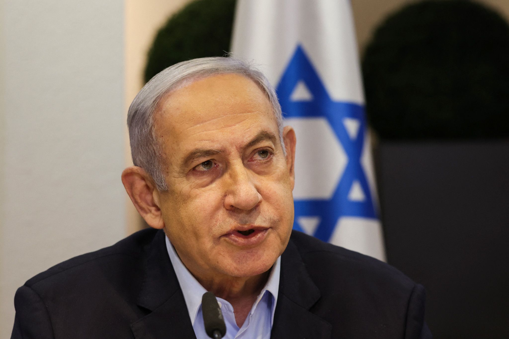 Netanyahu demande un plan d'évacuation combiné à un plan de destruction