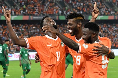 La Côte d'Ivoire ouvre sa CAN par une victoire