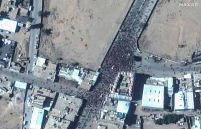 L'armée américaine frappe de nouveau les rebelles Houthis