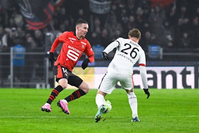 Rennes l'empote sur Nice, Monaco et Zakaria battus
