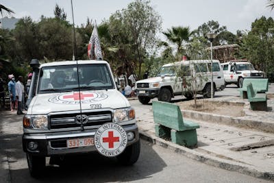 Un chauffeur de la Croix-Rouge tué par balle