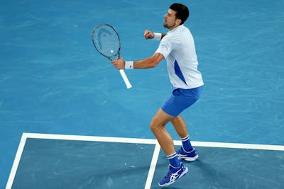 Novak Djokovic a été chahuté par un gamin plein d'avenir