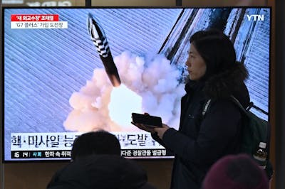 Un missile tiré par Pyongyang fait craindre un durcissement