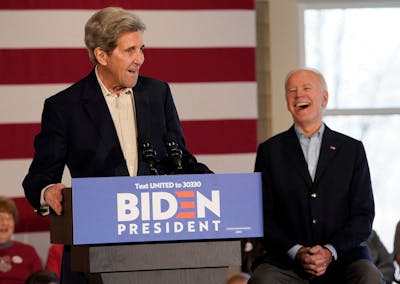 John Kerry va rejoindre la campagne de Biden
