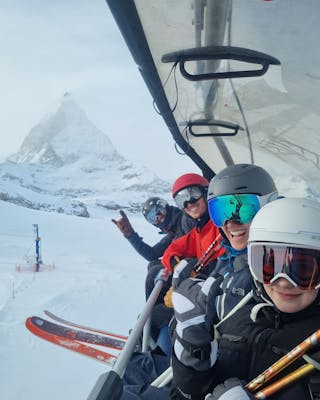 Jennifer Connelly: bons baisers de Zermatt