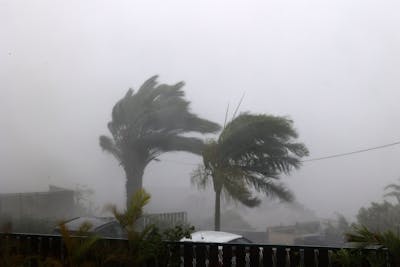 Le cyclone Belal fait un premier mort sur l'île de La Réunion