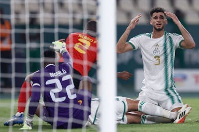 L'Algérie n'a pu faire mieux que match nul contre l'Angola