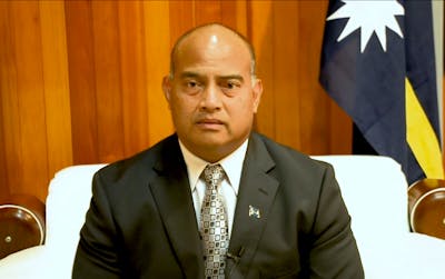 Nauru rompt ses liens diplomatiques avec Taïwan