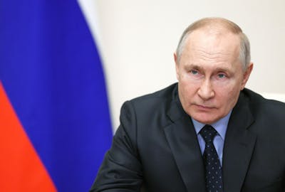 Un élu UDC propose d'inviter Poutine à Berne