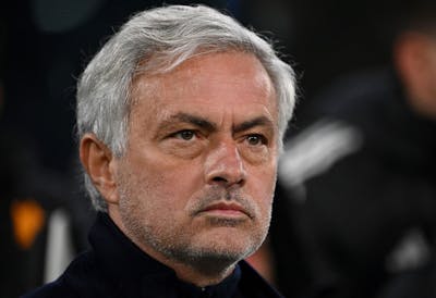 La Roma annonce le départ de Mourinho