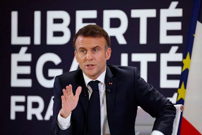 Emmanuel Macron a multiplié les annonces afin de «réarmer» le pays