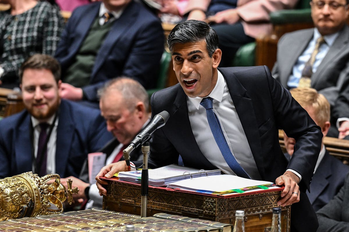 Great Britain's Prime Minister Rishi Sunak passed the law despite great opposition.