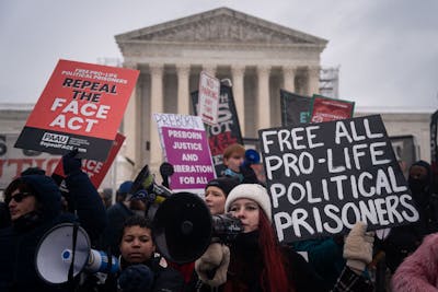 Des militants anti-avortement manifestent à Washington