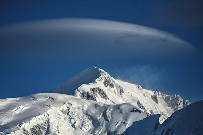 Une avalanche fait un mort dans le massif du Mont-Blanc