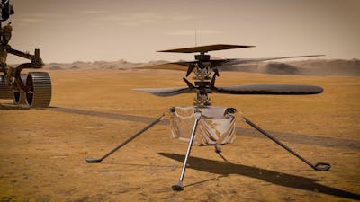 La NASA a perdu le contact avec son hélicoptère sur Mars