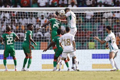 L'Algérie sauve un point contre le Burkina Faso