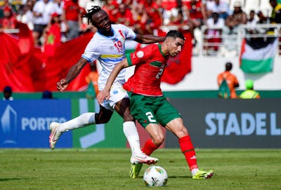 Le Congo arrache le match nul face au Maroc