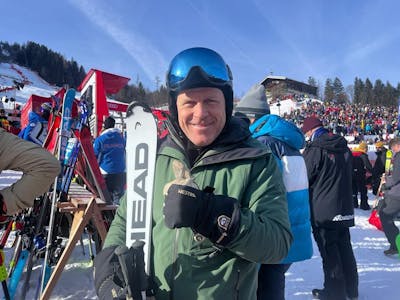 Didier Cuche: «Le show de Sarrazin est bon pour le ski alpin!»