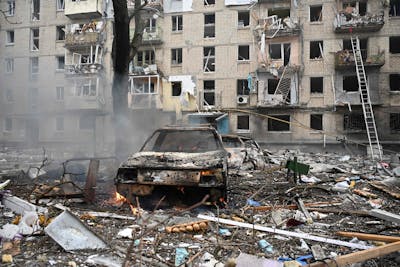 Frappes russes sur Kiev et Kharkiv: 4 morts et des dizaines de blessés