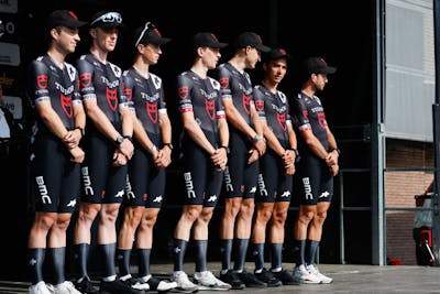 L'équipe suisse Tudor sera de la partie au Giro