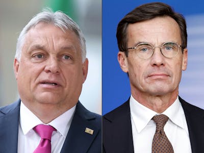 Viktor Orban invite la Suède à parler de l'OTAN