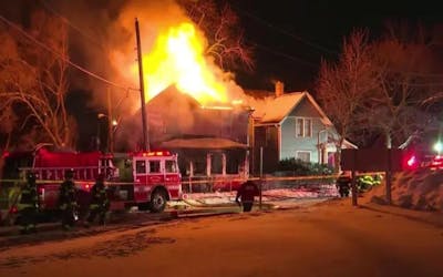 Cinq enfants tués dans l'incendie d'une maison