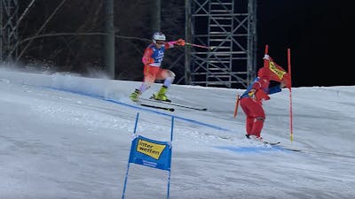 On a frôlé le drame au slalom géant de Schladming