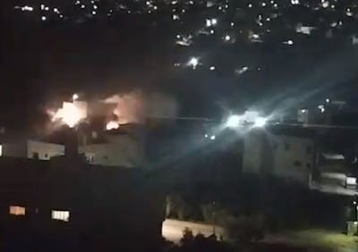 Israël fait exploser le domicile d'un Palestinien