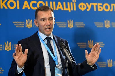 Andriy Shevchenko élu à la tête de la Fédération ukrainienne