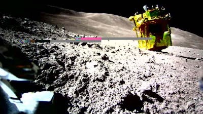 Le module japonais s'assoupit durant la nuit lunaire