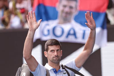 Commentaire: le temps file, même pour Novak Djokovic