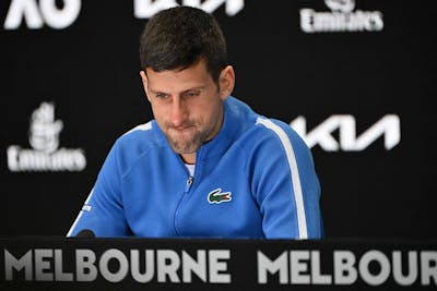 Novak Djokovic: «Un de mes pires matches en Grand Chelem»