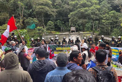 Près de 700 touristes évacués du Machu Picchu