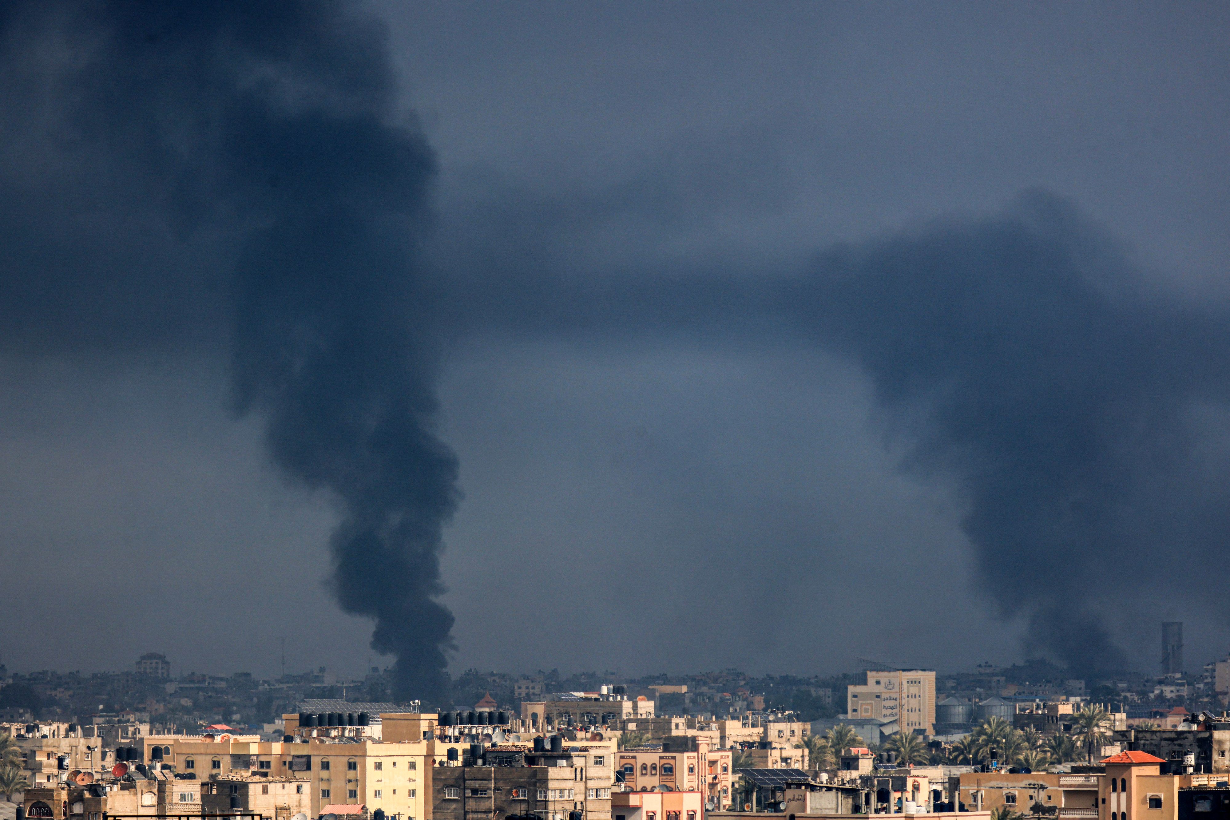 Washington avertit Israël du risque d'un «désastre» à Rafah