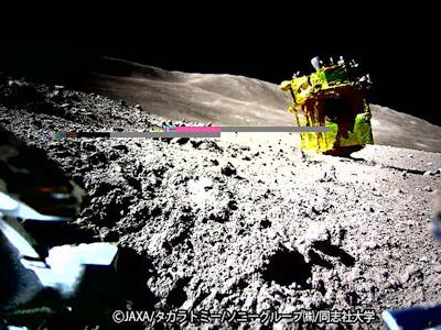 Le module lunaire japonais SLIM a «repris ses opérations»