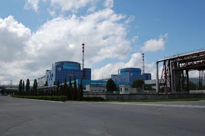 L'Ukraine construira quatre nouveaux réacteurs nucléaires en 2024