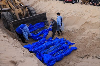 A Gaza, l'impossible repos des morts exhumés par Tsahal